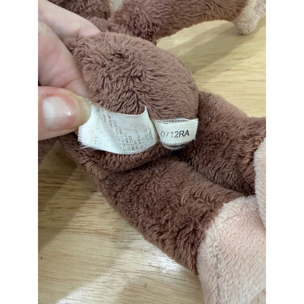 Gund 90s Curious George Small 8" Plush - Picture 4 of 5